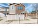 Brick front of home with small yard at 8865 Federal Blvd # 202, Westminster, CO 80260