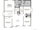 Upstairs layout includes a primary bedroom, three additional bedrooms, two bathrooms, and a loft at 39141 Anthony St, Elizabeth, CO 80107