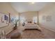 Spacious main bedroom with high ceilings and neutral decor at 2420 Nicholson St, Berthoud, CO 80513