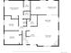 Detailed floor plan of the home showing layout of living spaces at 2090 S Fairplay St, Aurora, CO 80014