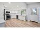 Well-lit kitchen with stainless steel appliances, and lots of counter space at 2090 S Fairplay St, Aurora, CO 80014