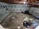 Unfinished basement space is ready to be converted into a usable living space at 3984 S Pitkin Way, Aurora, CO 80013