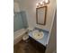 Full bathroom with tub, toilet, and sink at 3984 S Pitkin Way, Aurora, CO 80013