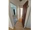 View of hallway leading to bedrooms at 3984 S Pitkin Way, Aurora, CO 80013