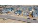Aerial view of homes showcasing their location within a neighborhood at 21821 E 7Th Ave, Aurora, CO 80018