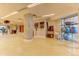 Spacious gym equipped with mats, workout balls, weights, and mirrored walls at 1700 Bassett St # 412, Denver, CO 80202