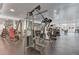 Well-equipped weight room with free weights and exercise machines at 1700 Bassett St # 412, Denver, CO 80202
