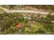 High angle view of cabin by river and highway surrounded by the natural landscape at 35106 Boulder Canyon Dr, Boulder, CO 80302