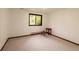 Bright room featuring carpet, natural light, and neutral walls at 35106 Boulder Canyon Dr, Boulder, CO 80302