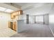 Kitchen offering stainless appliances, bright cabinetry, and a seamless flow into the spacious living area at 9212 E Arbor Cir # E, Englewood, CO 80111