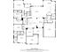 Detailed floor plan showcasing the layout of this spacious home with multiple bedrooms and living areas at 8016 Gore Creek Ln, Littleton, CO 80125