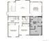 This floor plan highlights a primary bedroom with a tray ceiling, deluxe bath, loft, and laundry room at 245 Wooten Ave, Brighton, CO 80601