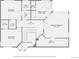 Detailed upstairs floor plan showing primary bedroom, bathroom, walk-in closet and bedrooms layout at 6435 Spotted Fawn Run, Littleton, CO 80125