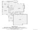 Detailed floor plan showcasing layout, dimensions, and spatial relationships of all rooms at 6435 Spotted Fawn Run, Littleton, CO 80125