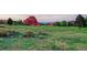 Picturesque view of lush green landscapes, red rock formations and city skyline at sunset at 6435 Spotted Fawn Run, Littleton, CO 80125