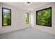 Bright bedroom with large windows at 1601 S Columbine St, Denver, CO 80210