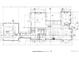 Main floor plan drawing for a home showing layout of the rooms on this floor at 1601 S Columbine St, Denver, CO 80210