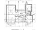 Lower floor plan drawing for a home showing layout of the rooms on this floor at 1601 S Columbine St, Denver, CO 80210
