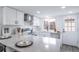 Bright, modern kitchen with stainless appliances and sleek countertops at 16086 E Ithaca Pl # D, Aurora, CO 80013