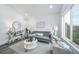 Inviting living room with neutral decor, bright natural light, and modern furnishings at 16086 E Ithaca Pl # D, Aurora, CO 80013