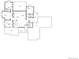 Detailed floor plan showcasing the layout of the basement level with bedroom, flex room, and workout area at 7572 Kelty Trl, Franktown, CO 80116