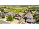 Spacious home with stunning aerial views of lush green spaces, offering a serene and private setting at 6787 Serena Ave, Castle Pines, CO 80108