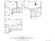 Complete three-floor plan of the house, depicting a living room, kitchen, bedrooms, and recreation room at 6787 Serena Ave, Castle Pines, CO 80108