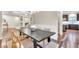 Dining room area with hardwood floors and open concept floorplan at 9754 W Ontario Pl, Littleton, CO 80128