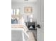 Comfortable bedroom with neutral decor, a sleek nightstand, and soft natural light at 3065 S Eudora St, Denver, CO 80222