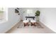 Bright and airy office space with a stylish desk, decor, and natural light at 3065 S Eudora St, Denver, CO 80222