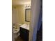 Bathroom features a stylish vanity, a well-maintained toilet and a bathtub at 10211 Ura Ln # 9-308, Thornton, CO 80260