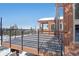 Wide outdoor balcony space with beautiful views at 160 N Fuller Placer Rd, Breckenridge, CO 80424