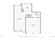 Main floor floorplan featuring living room, kitchen, bathroom, entry and garage at 3803 Dyanna Dr, Thornton, CO 80241