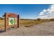 Informational sign at Eastlake #3 Park and Nature Preserve providing park details and a map at 3803 Dyanna Dr, Thornton, CO 80241