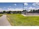 Well-maintained tennis courts, surrounded by green spaces and trees, ideal for recreational activities at 3803 Dyanna Dr, Thornton, CO 80241