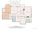 Basement floor plan shows the layout of the bedrooms, recreation area, and utility spaces at 2049 Silverheels Dr, Larkspur, CO 80118