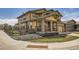 Beautiful home exterior with manicured landscaping and a charming fence at 10178 Nadine Ave, Parker, CO 80134