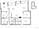 Detailed floor plan outlining the layout of the home, including room dimensions at 1610 Little Raven St # 302, Denver, CO 80202