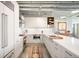 Sleek kitchen featuring stainless steel appliances, lots of counter space, and modern fixtures at 1610 Little Raven St # 302, Denver, CO 80202