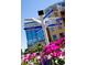 Sign with local attractions, including Invesco Field, Highlands, and Platte River at 1610 Little Raven St # 302, Denver, CO 80202