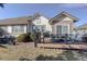 Private backyard with a spacious deck, outdoor seating, barbecue grill and manicured landscaping at 8338 E 148Th Way, Thornton, CO 80602