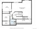 A basement featuring a recreation room, electrical room, storage, bathroom, office, and two rooms at 8338 E 148Th Way, Thornton, CO 80602
