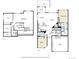 Two-story floor plan featuring dimensions of rooms on both levels, including a basement and recreation room at 8338 E 148Th Way, Thornton, CO 80602