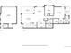Detailed floorplan showing the layout of the home including the garage, living spaces, and bedrooms at 681 W Burgundy St # A, Highlands Ranch, CO 80129