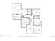Second-floor layout showcasing bedrooms, bathrooms, a loft, and a spacious primary bedroom suite at 7087 Sapphire Pointe Blvd, Castle Rock, CO 80108