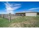 Barn with corral, perfect for livestock at 12973 Mesa View Rd, Larkspur, CO 80118