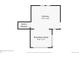 Floor plan for second floor featuring the kitchen and breakfast nook at 8758 S Murphy Gulch Rd, Littleton, CO 80127