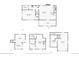 Floor plan for first floor featuring the primary bedroom, bathroom, and living room at 8758 S Murphy Gulch Rd, Littleton, CO 80127