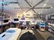 Spacious shop with multiple work stations and equipment at 2469 S Broadway, Denver, CO 80210