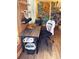 Organized craft room with various threads and supplies at 2469 S Broadway, Denver, CO 80210